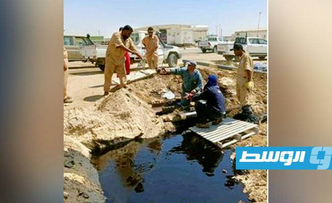 «الخليج العربي» تعلن السيطرة على تسريبين في حقل البيضاء النفطي
