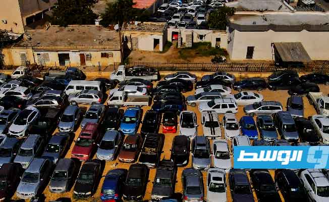 ضبط 235 سيارة دون لوحات في أبوسليم