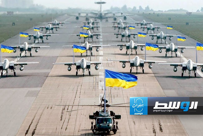 قوات الجو الأوكرانية تعلن إسقاط طائرة تجسس روسية