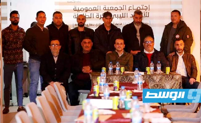 اجتماع عمومية الاتحاد الليبي لتنس الطاولة. (فيسبوك)