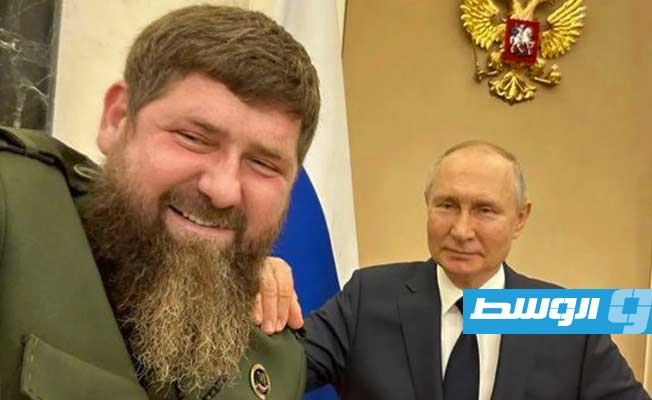 قديروف وبوتين في «سيلفي العيد».. والرئيس الروسي يوجه رسالة لقوات «أحمد»