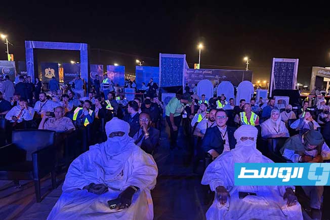 Official ceremony held to mark the reopening of Sebha International Airport