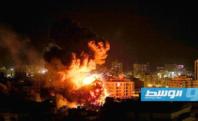 غارات اسرائيلية فجر الجمعة على قطاع غزة