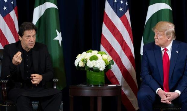 رئيس الوزراء الباكستاني يطلب مساعدة ترامب في كشمير