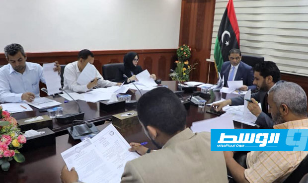 اللجنة الوطنية للقانون الدولي الإنساني تعقد اجتماعها الأول بوزارة العدل في طرابلس