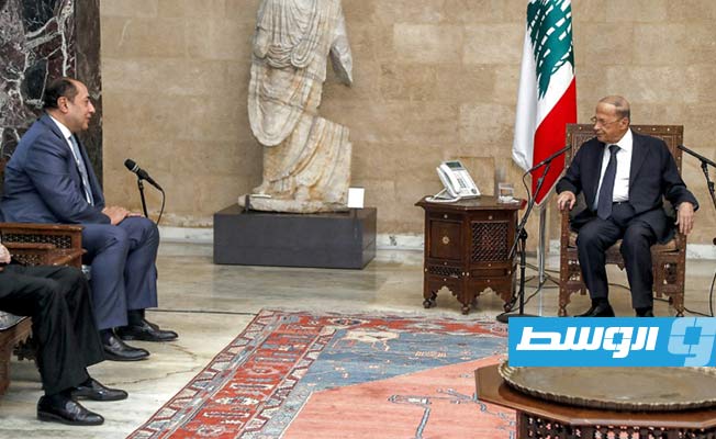 موفد جامعة الدول العربية يصل لبنان للوساطة في الأزمة مع دول الخليج
