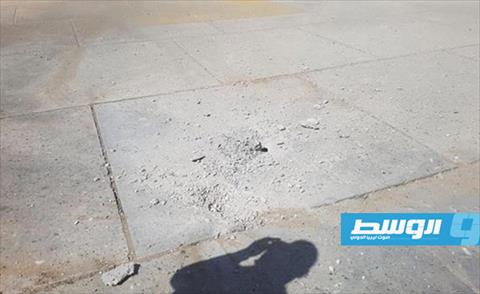 بركان الغضب: سقوط قذيفة على مدرسة ببلدية أبوسليم ولا إصابات
