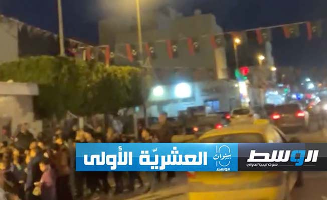 فشلوم تحتفل بذكرى ثورة فبراير (فيديو)