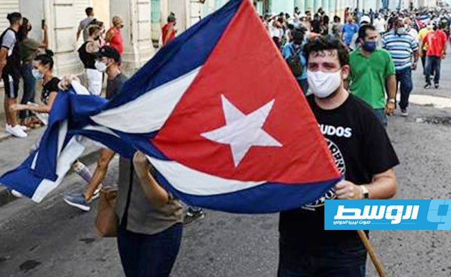 فرانس برس: معارض كوبي يتحدى السلطة بمسيرة بمفرده في هافانا