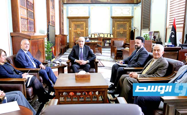 Libya Central Bank Governor Al-Kabir discusses participation of Turkish companies in the reconstruction of Derna