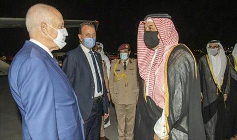 قيس سعيد يعلن عن مقترح قطري تونسي لعقد حوار إسلامي غربي