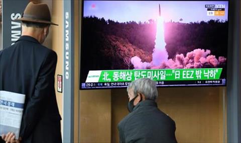 سول تعلن إطلاق كوريا الشمالية صاروخا من نوع جديد.. وواشنطن تدين