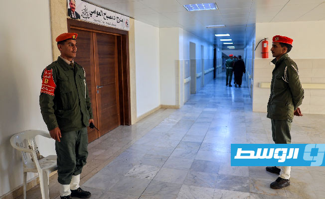 بالصور.. الشرطة العسكرية تتسلم مهام تأمين مستشفى الجلاء في بنغازي