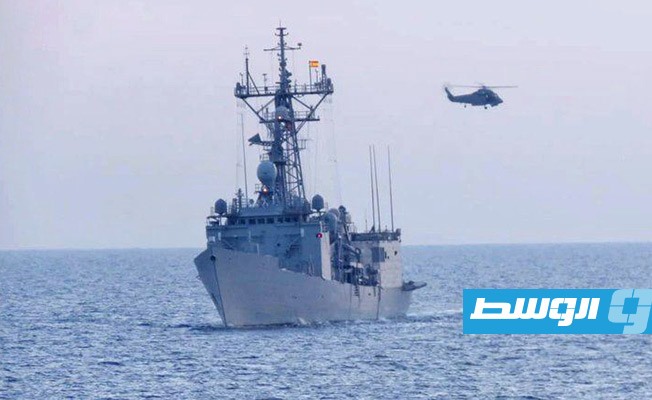 القوات البحرية المصرية والإسبانية تنفذان مناورات عسكرية مشتركة بـ«المتوسط»