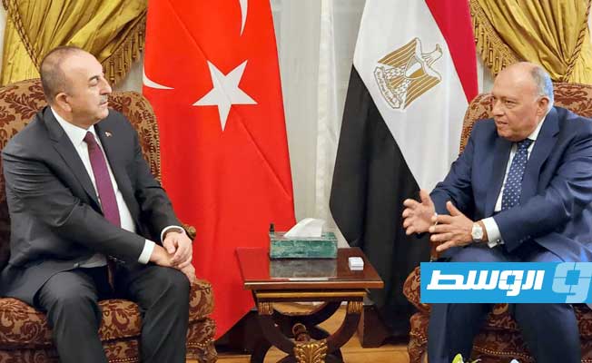 تشاويش أوغلو: التعاون بين تركيا ومصر في مصلحة ليبيا