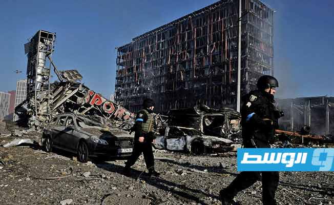 زيلينسكي: «إنقاذ» 3000 شخص من مدينة ماريوبول المحاصرة