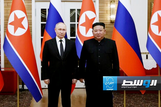 بوتين وكيم جونغ أون وقعا اتفاق شراكة استراتيجية