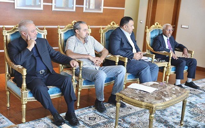 اجتماع رئاسة المجلس الأعلى للدولة مع رؤساء اللجان الدائمة بالمجلس (صفحة المجلس على فيسبوك)