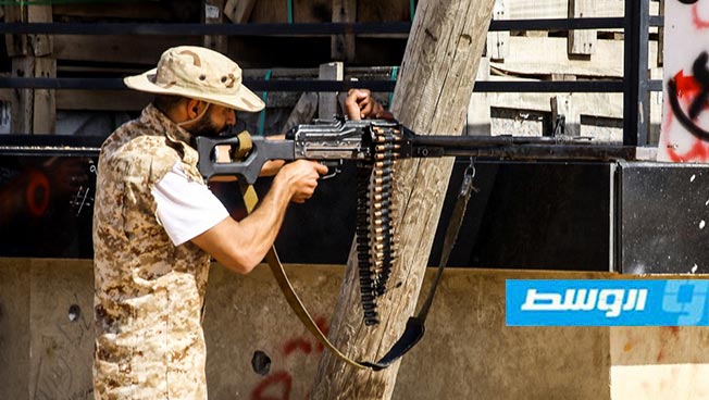 قوات «الوفاق»: سقوط قذائف عشوائية على السواني.. وسيطرنا على جميع المحاور