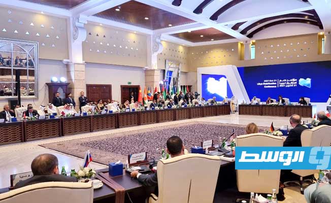 استئناف مؤتمر «دعم استقرار ليبيا» بجلسة «مغلقة»