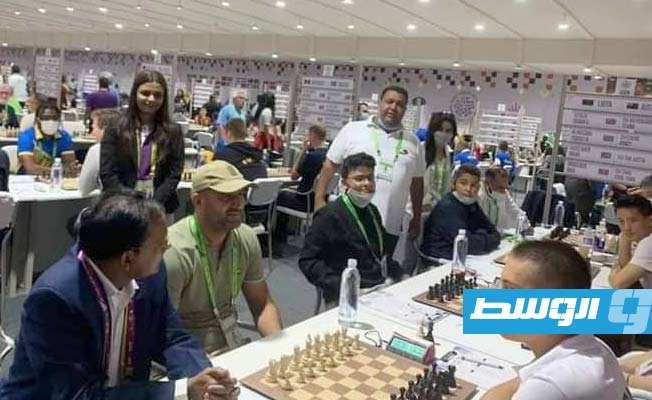 فوز وخسارة لليبيا في الأولمبياد العالمي للشطرنج