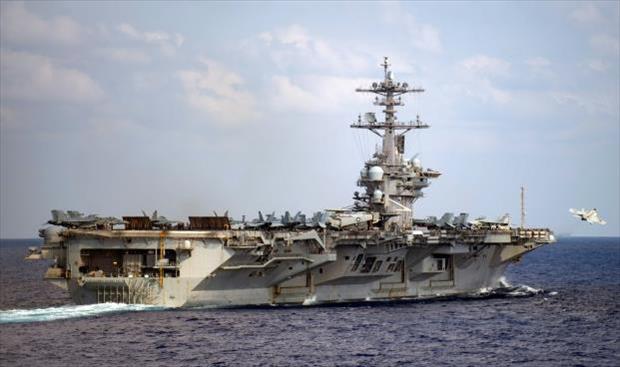 «كورونا» يجبر البحرية الأميركية على إخلاء حاملة الطائرات «تيودور روزفلت»