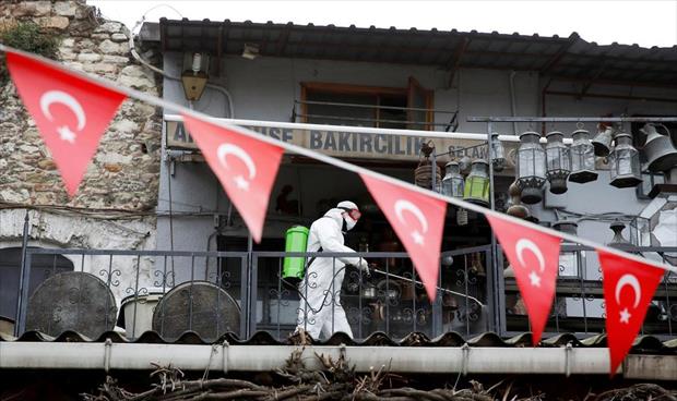 تركيا تسجل 97 وفاة جديدة بفيروس «كورونا» و4789 إصابة