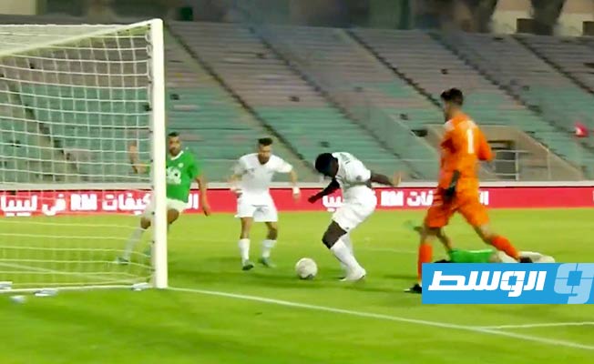 الأهلي طرابلس يهزم الأخضر بثلاثية ويتوج بكأس ليبيا للمرة السابعة