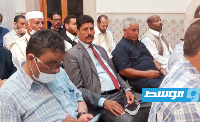 الاتحاد الليبي لبناء الأجسام يقيم حفل معايدة بحضور الشخصيات الرياضية وعشاق اللعبة. (إنترنت)