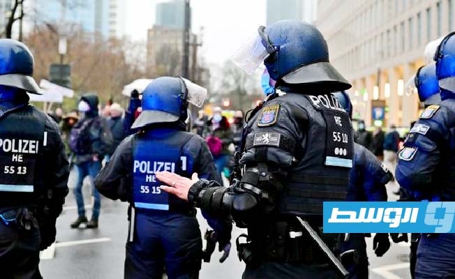 الشرطة الألمانية تخلي مباني إثر تهديد بوجود قنبلة في محطة تلفزيونية