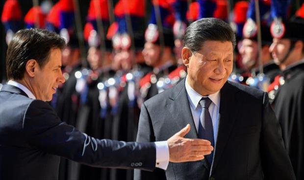 اتفاقات بـ7 مليارات يورو.. إيطاليا تنضم إلى مشروع «طرق الحرير الجديدة» الصيني