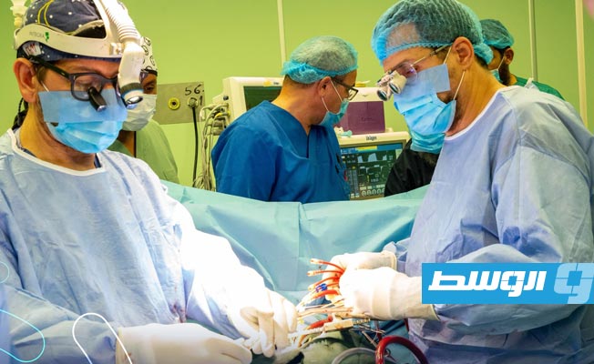 إجراء أول عملية قلب مفتوح في مركز مصراتة الطبي