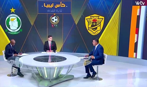 انتهت عبر قناة الوسط «WTV»: الأهلي طرابلس 1 - 0 الصداقة
