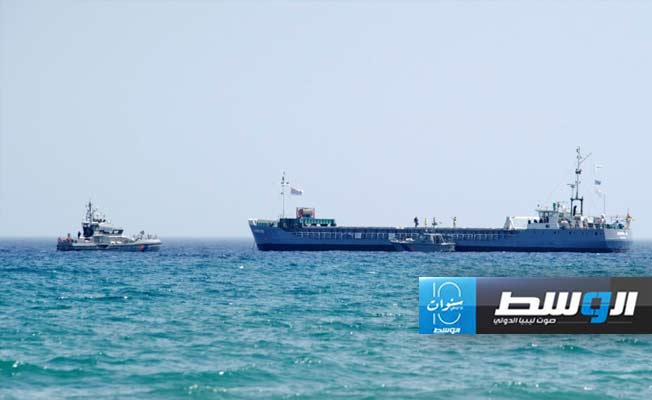 سفينة ثانية محملة 400 طن مساعدات تغادر قبرص متوّجهة إلى قطاع غزة
