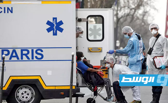 الوفيات اليومية بـ«كوفيد-19» في فرنسا تعاود الارتفاع لتبلغ 348 حالة