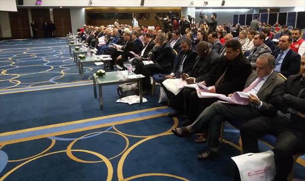 اتفاق على إنشاء نادي دول الجوار الليبي لجمعيات الهلال الأحمر لمواجهة كورونا