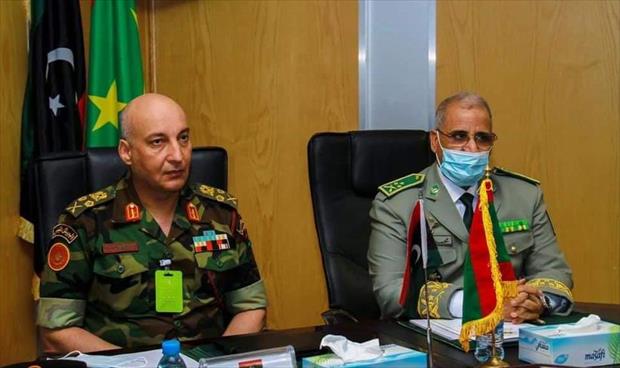 رئيس أركان «الوفاق» يبحث تعزيز التعاون العسكري مع موريتانيا