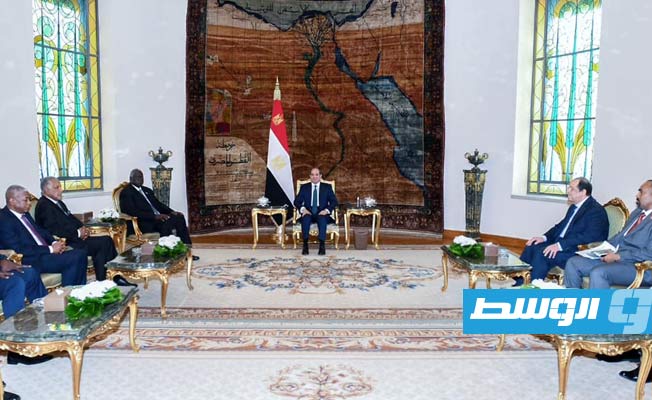 السيسي يبحث مع نائب رئيس «السيادة السوداني» وقف الاقتتال وبدء عملية الحوار السلمي