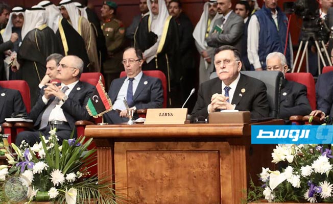 السراج أمام القمة العربية الأوروبية: الشعب الليبي لن يتحمل إضاعة المزيد من الوقت