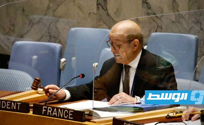 لودريان: أي طرف في ليبيا يعرقل العملية السياسية يعرض نفسه للعقوبات الدولية