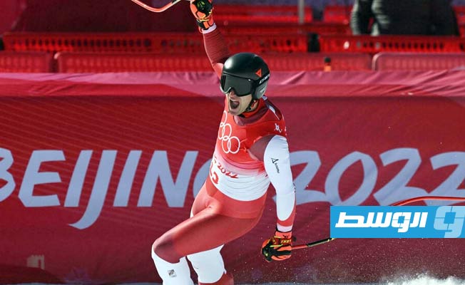 أولمبياد بكين: ماير أول متزلج ألبي يتوج في 3 نسخ متتالية