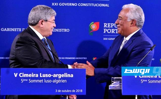 الجزائر والبرتغال تؤكدان الالتزام بتحقيق المصالحة بين الأطراف الليبية