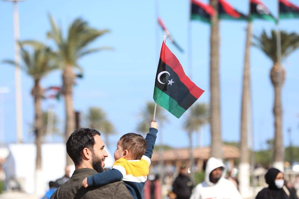 الليبيون يحتفلون بالذكرى العاشرة لثورة 17 فبراير