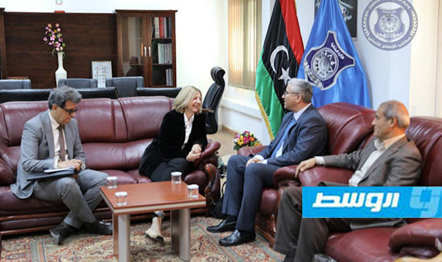 باشاغا يجدد الرغبة في توطيد التعاون الأمني بين ليبيا وفرنسا
