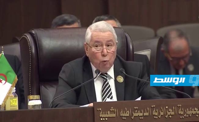 مجلس الأمة الجزائري: مستمرون في التقريب بين الليبيين تحت رعاية أممية
