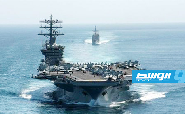 البحرية الأميركية تعترض شحنة «ضخمة» من المواد المتفجرة في خليج عمان