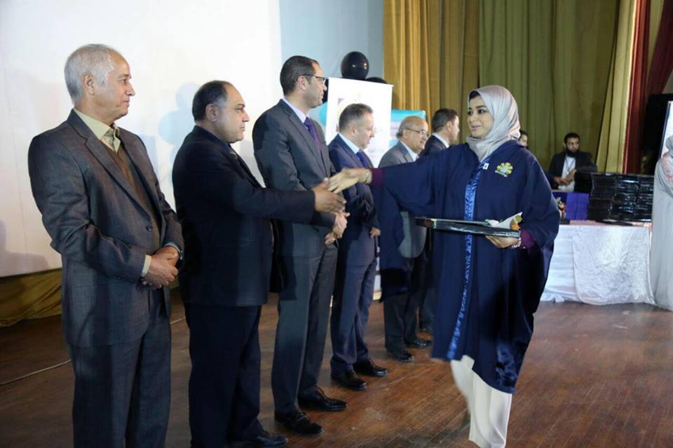 جامعة طرابلس تحتفل بتخريج الدفعة 36 من كيلة الصيدلة