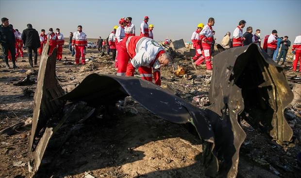 إيران تكشف سبب تحطم الطائرة الأوكرانية ومقتل 176 راكبا على متنها