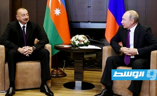 بوتين يحض علييف على احترام حقوق أرمن قره باغ