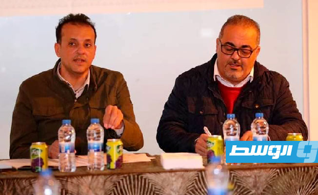 اجتماع عمومية الاتحاد الليبي لتنس الطاولة. (فيسبوك)